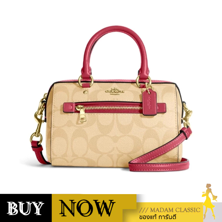 กระเป๋าสะพายข้าง COACH C9947 MINI ROWAN CROSSBODY (IMP4J) BY:Madamclassic
