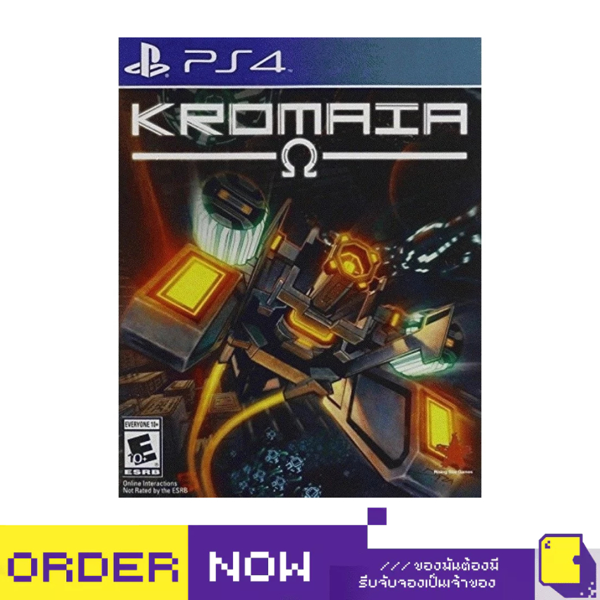 [+..••] PS4 KROMAIA OMEGA (เกม PlayStation 4™🎮)