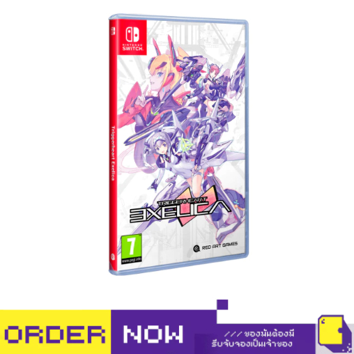 [+..••] พร้อมส่ง | NSW TRIGGERHEART EXELICA (เกม Nintendo Switch™ 🎮)