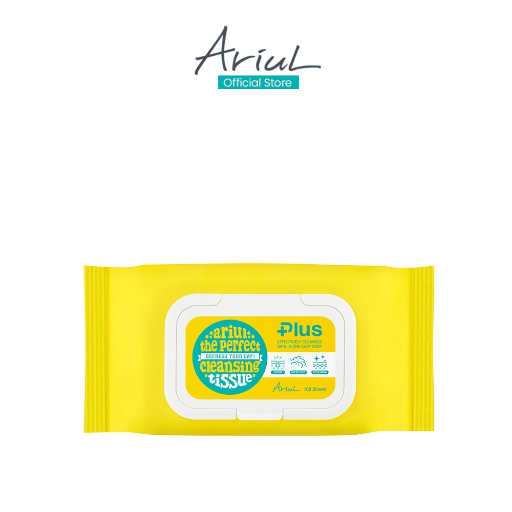 ARIUL The Perfect Cleansing Tissue Plus (100 sheets)