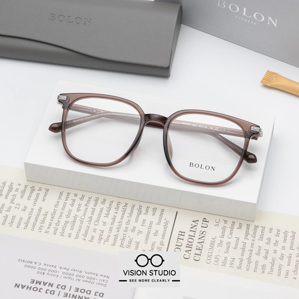 แว่นสายตา BOLON รุ่น Nairobi BJ5180 B21 Transparent Brown