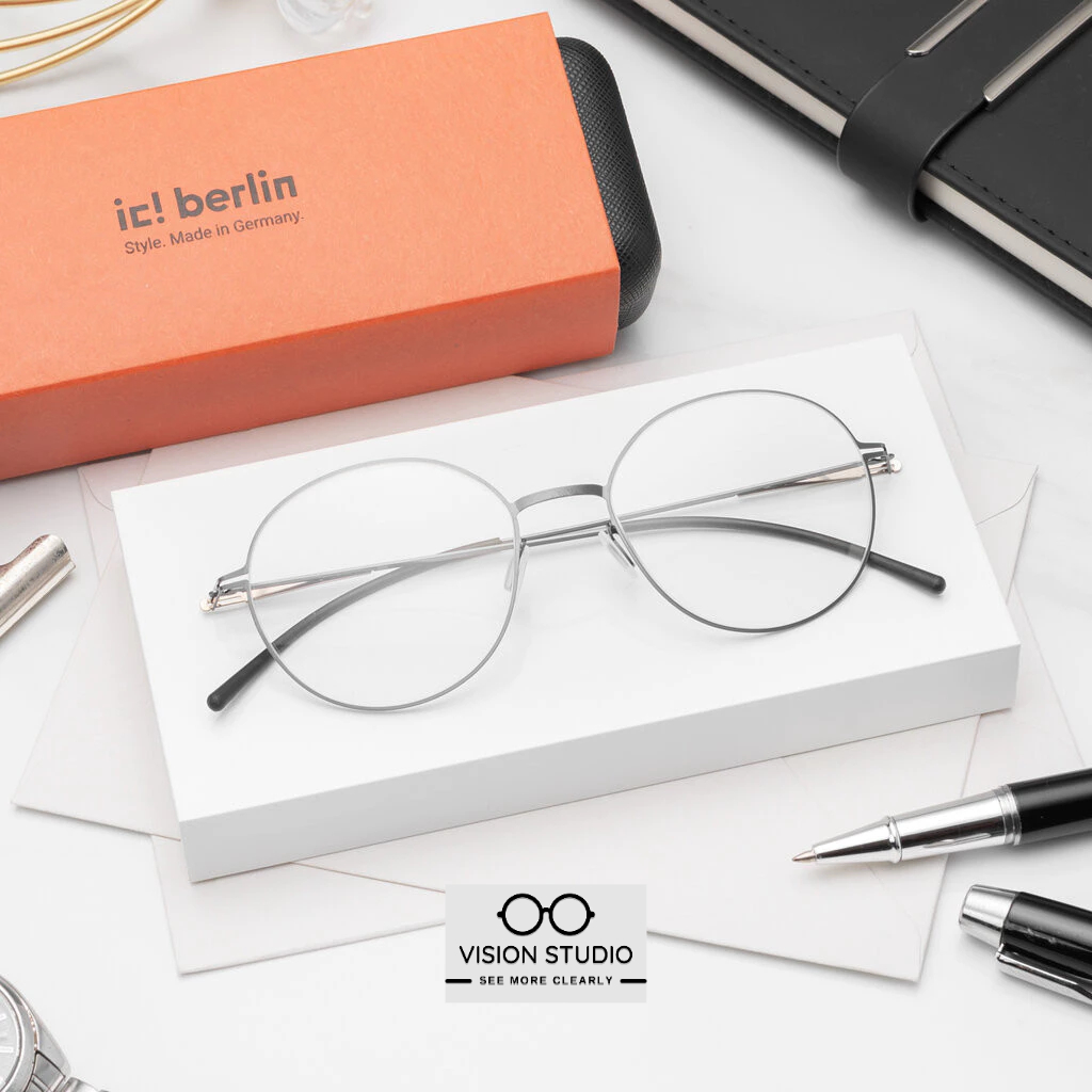 กรอบแว่น IC BERLIN Sia Aubergine