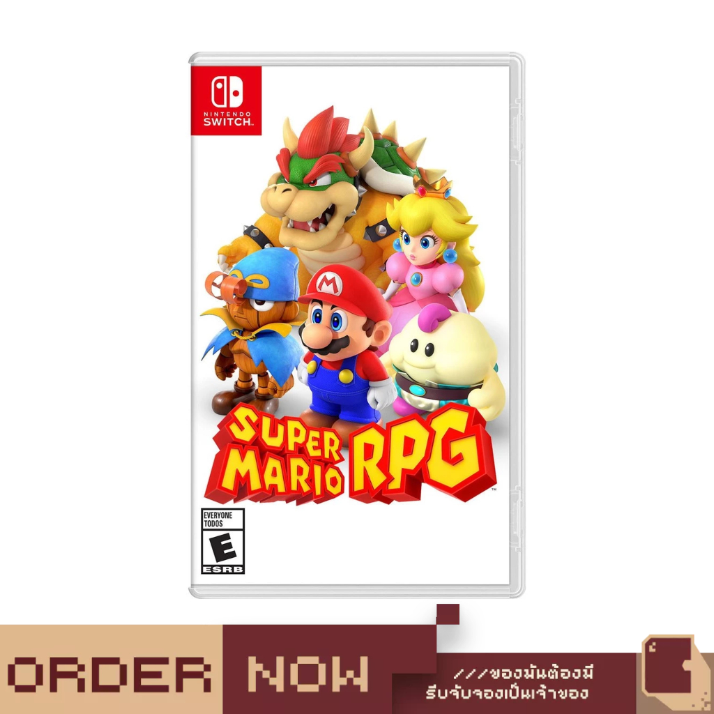 Nintendo Switch™ Super Mario RPG [bY ClaSsIC GaME]