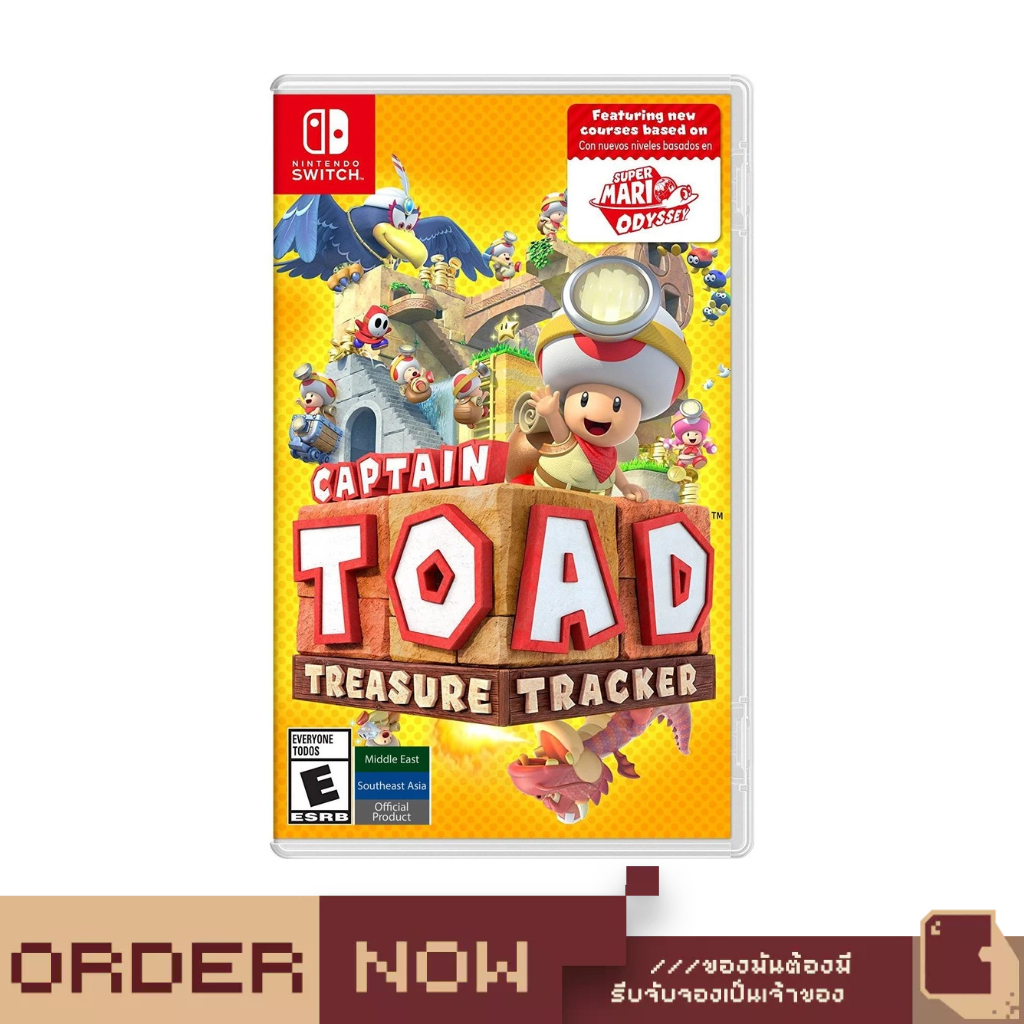 Nintendo Switch™ Captain Toad: Treasure Tracker [bY ClaSsIC GaME]