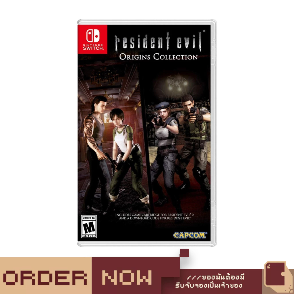 Nintendo Switch™ Resident Evil: Origins Collection [bY ClaSsIC GaME]