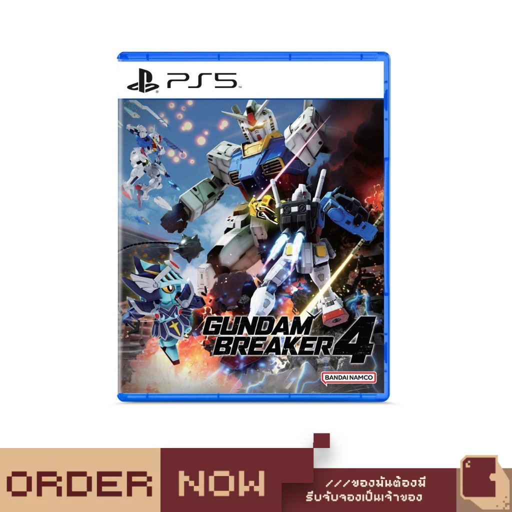 PlayStation 5™ Gundam Breaker 4  [bY ClaSsIC GaME]