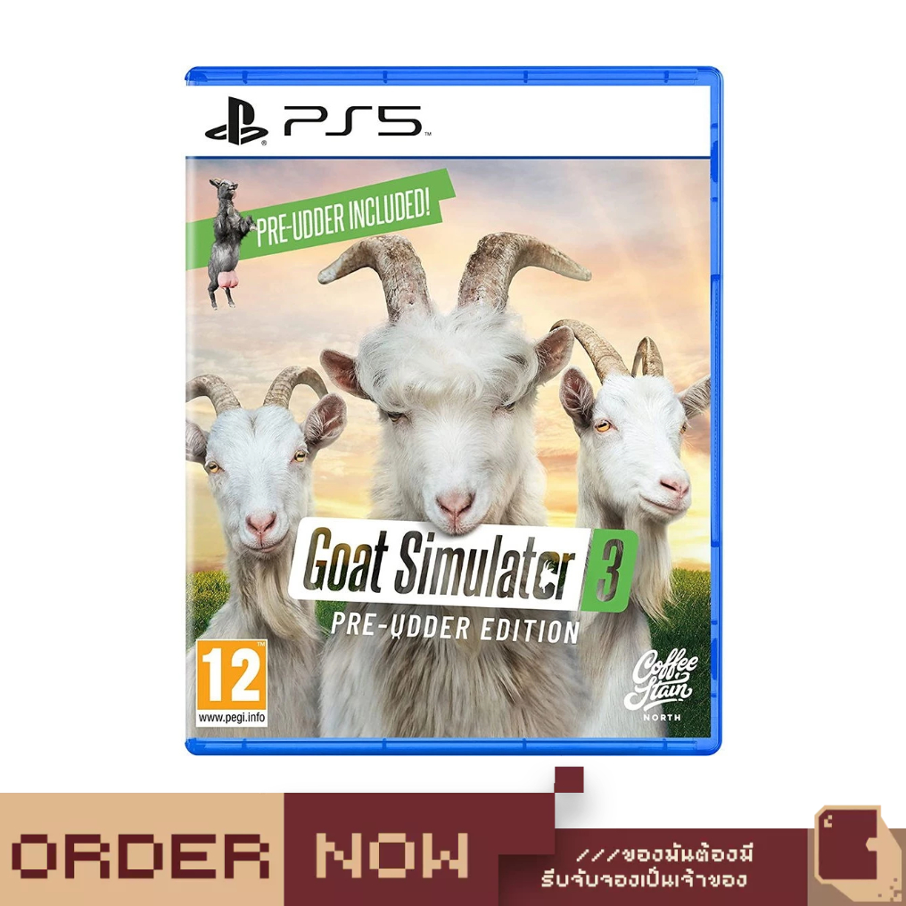 PlayStation 5™ Goat Simulator 3 [Pre-Udder Edition] [bY ClaSsIC GaME]