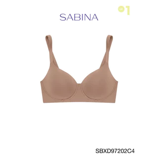 [Online Exclusive] SABINA BRALESS | PERFECT BRA เสื้อชั้นในไม่มีโครง Seamless Fit รหัส SBXD97202C4 สีเนื้อแทน