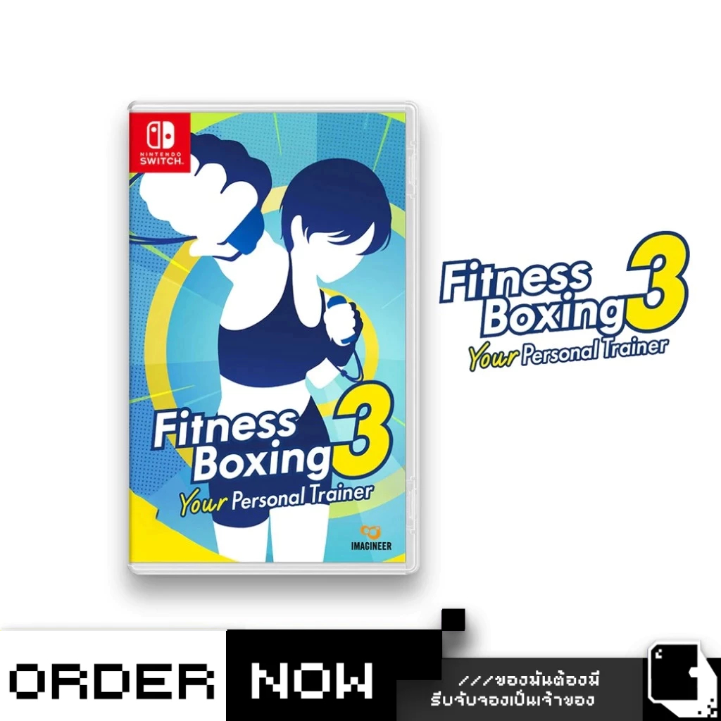 Nintendo Switch™ NSW Fitness Boxing 3: Your Personal Trainer (By ClaSsIC GaME)