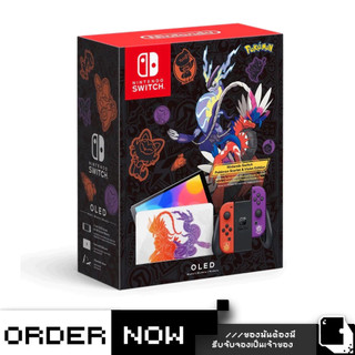 [ส่งด่วน Instant] | Nintendo Switch™ NSW Nintendo Switch Oled Model [Pokemon Scarlet Violet Edition]