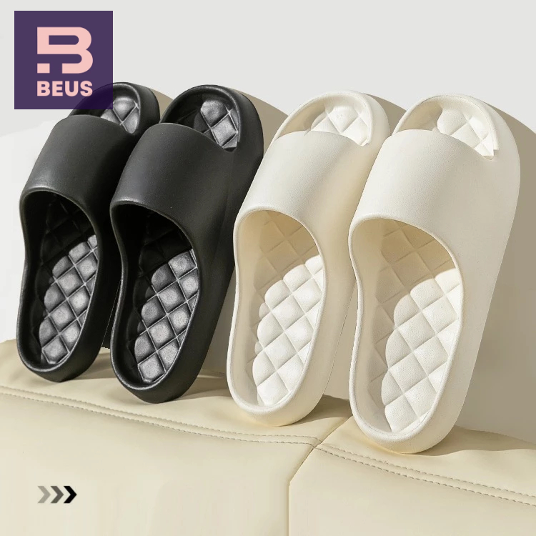 Beus รองเท้าแตะเพื่อสุขภาพ รุ่นBB รองเท้าแตะผู้หญิง ออกแบบสวนงามวัสดุEVA อย่างดี รองเท้าคุณภาพตามราค