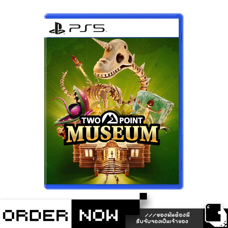 PlayStation 5™ PS5 Two Point Museum (By ClaSsIC GaME)