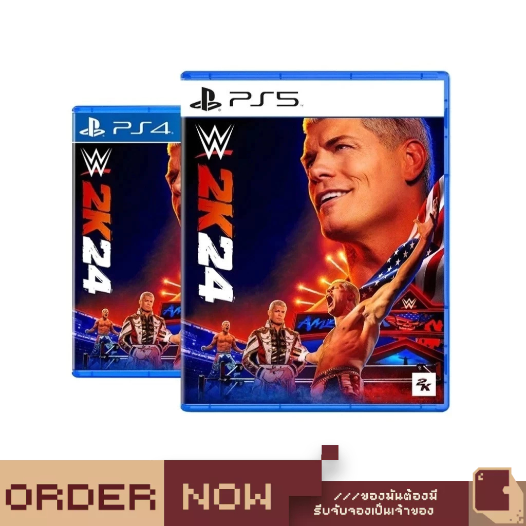 PlayStation™ PS4/PS5 WWE 2K24 [bY ClaSsIC GaME]