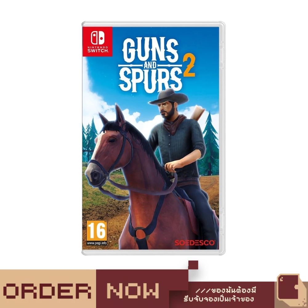 Nintendo Switch™ Guns and Spurs 2 [bY ClaSsIC GaME]