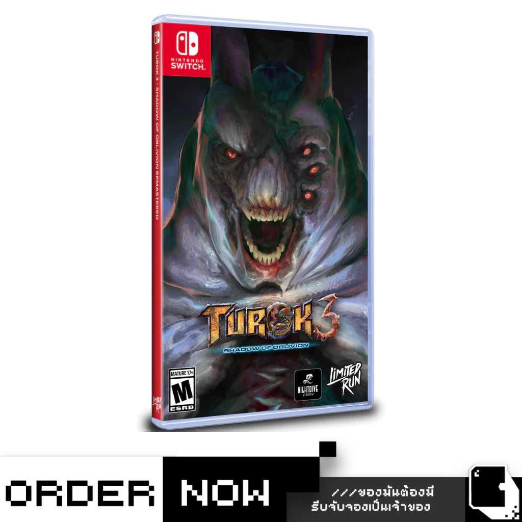 Nintendo Switch™ NSW Turok 3: Shadow of Oblivion Remastered #Limited Run 237 (By ClaSsIC GaME)