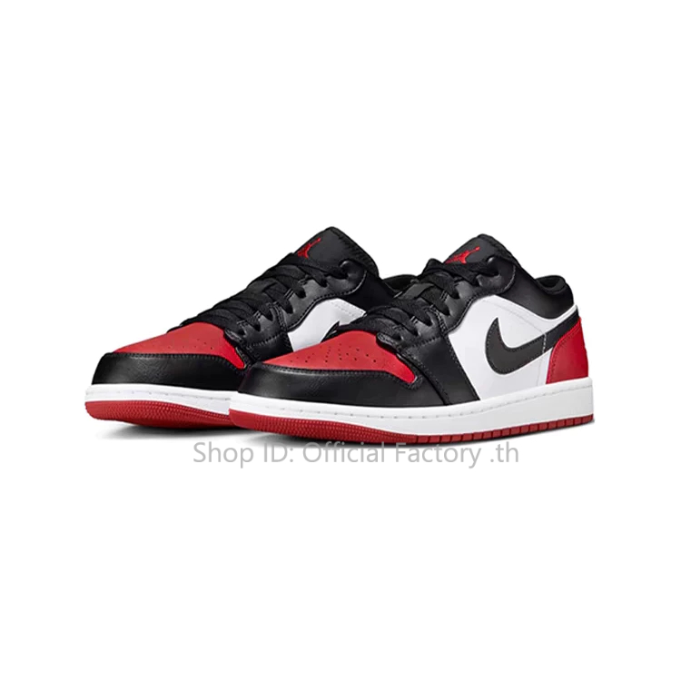 ของแท้จากแบรนด์ ส่วนลดเวลาจำกัด🎉Original AJ1JORDAN1 LOW💐 รับประกัน 1 ปี จัดส่งที่รวดเร็ว