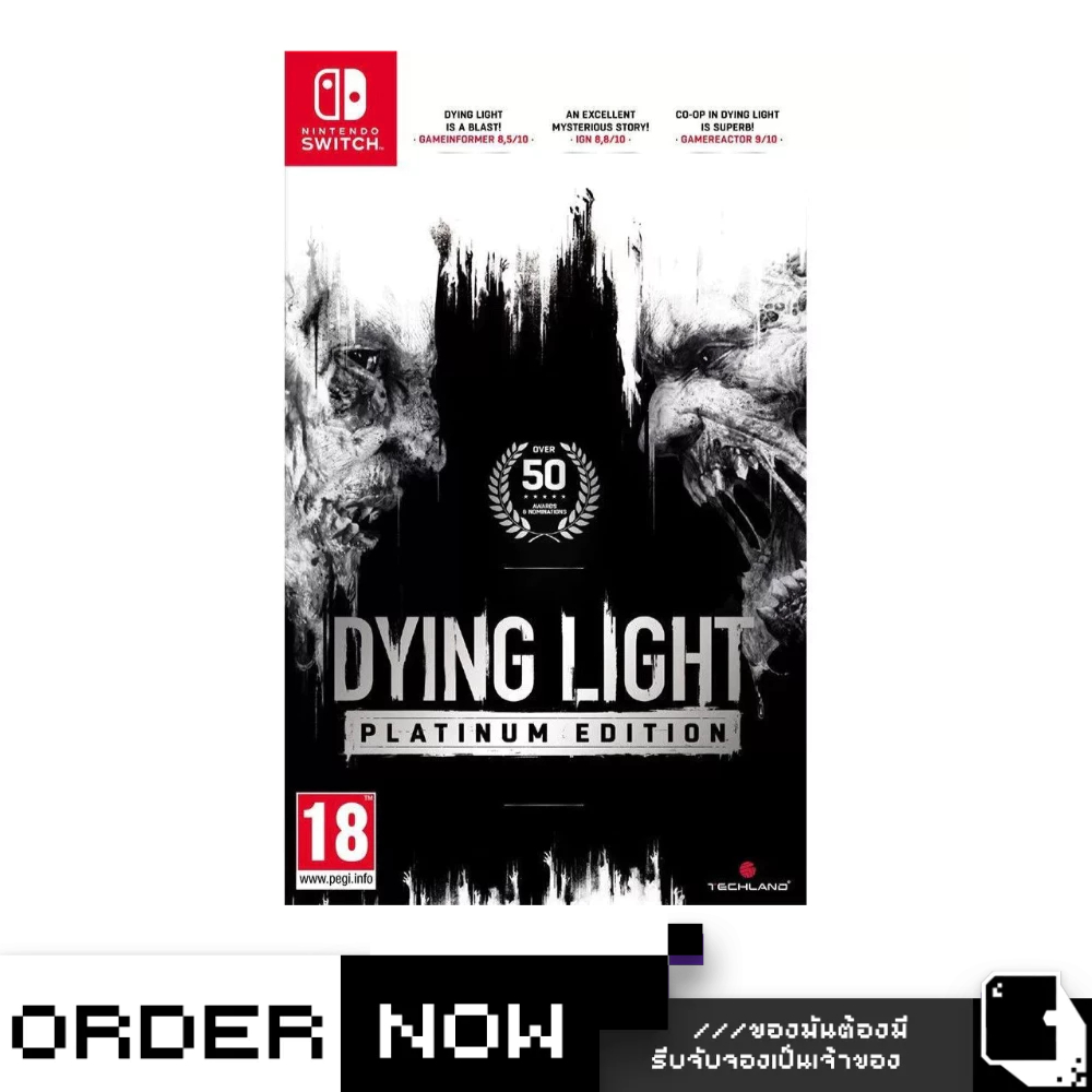 Nintendo Switch™ เกม NSW Dying Light [Definitive Edition] (By ClaSsIC GaME)