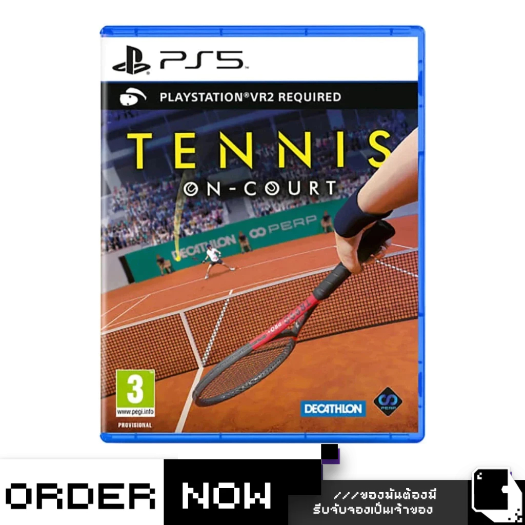 PlayStation™ PS5 Tennis On-Court (By ClaSsIC GaME)