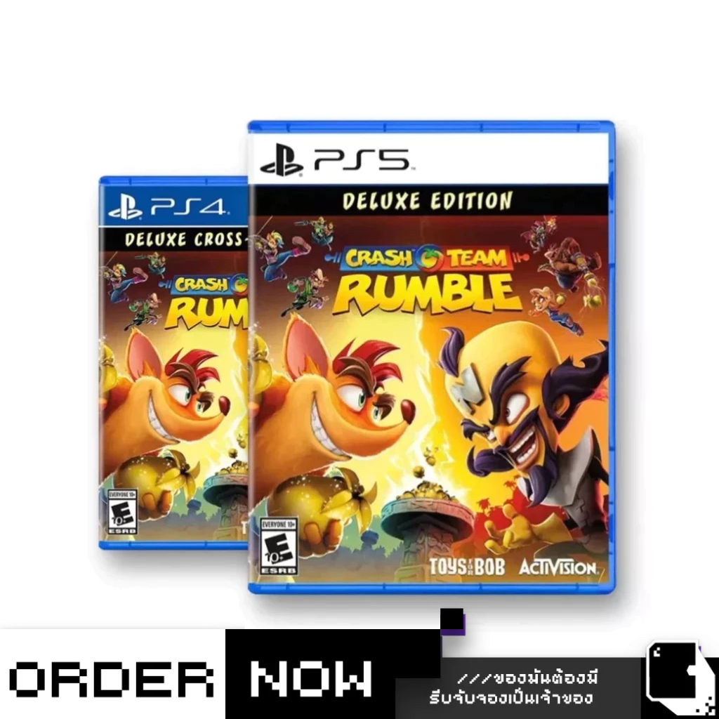 PlayStation™ Ps4 / Ps5 Crash Team Rumble Deluxe Edition (By ClaSsIC GaME)