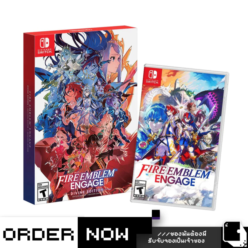 Nintendo Switch™ เกม NSW Fire Emblem Engage  | bY ClaSsIC GaME |