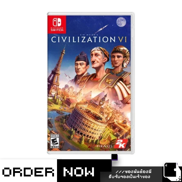 Nintendo Switch™ เกม NSW Sid Meier'S Civilization Vi (By ClaSsIC GaME)