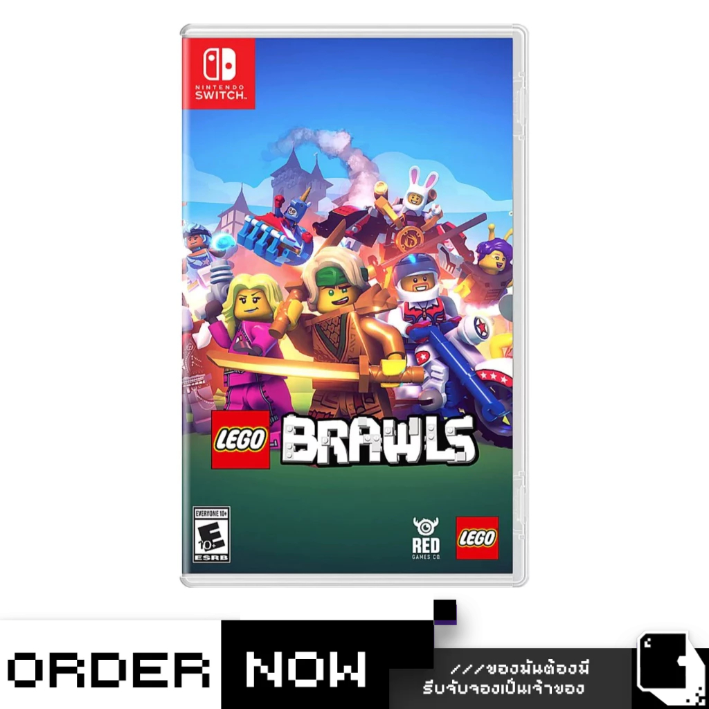 Nintendo Switch™ Lego Brawls (By ClaSsIC GaME)