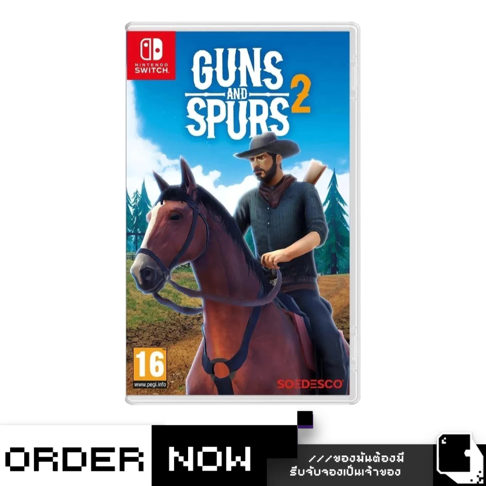 Nintendo Switch™ Guns and Spurs 2 (By ClaSsIC GaME)
