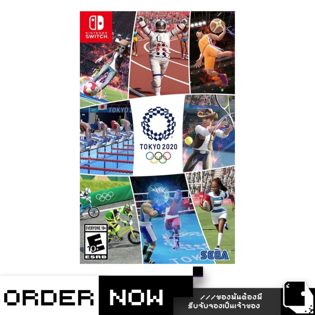 Nintendo Switch™ เกม NSW Tokyo 2020 Olympic Games (By ClaSsIC GaME)