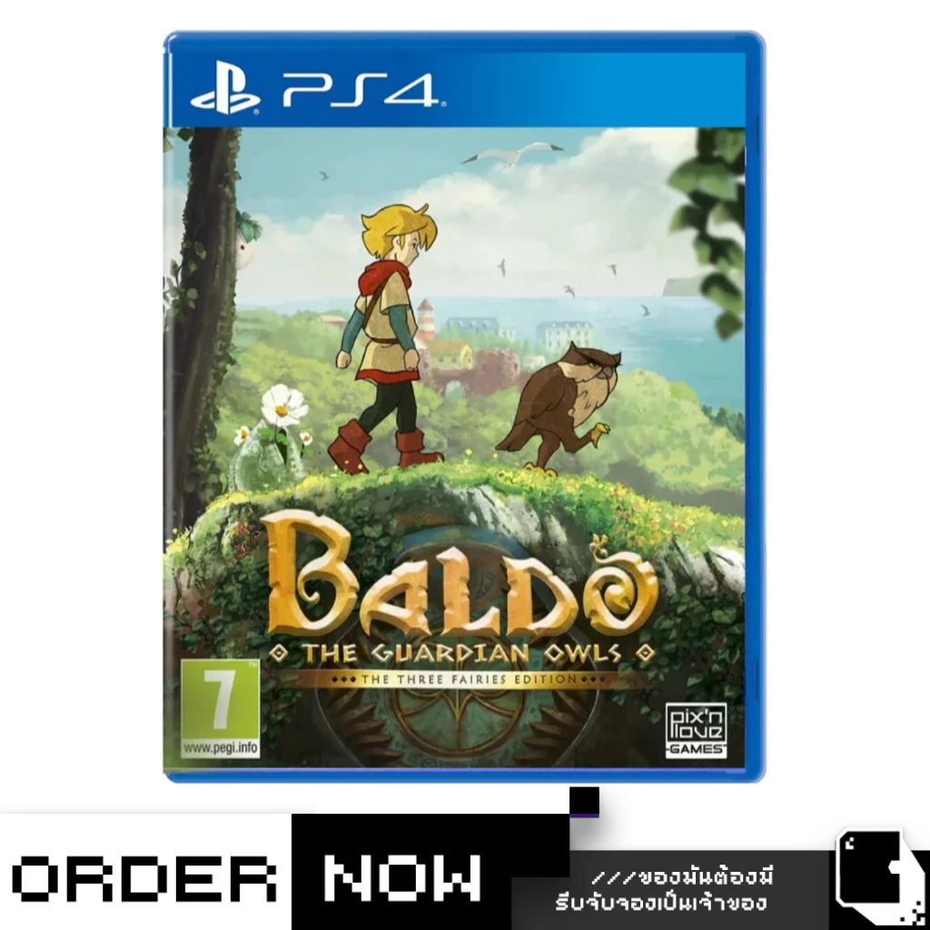 PlayStation 4™ Baldo The Guardian Owls [The Three Fairies Edition] ( (By ClaSsIC GaME)