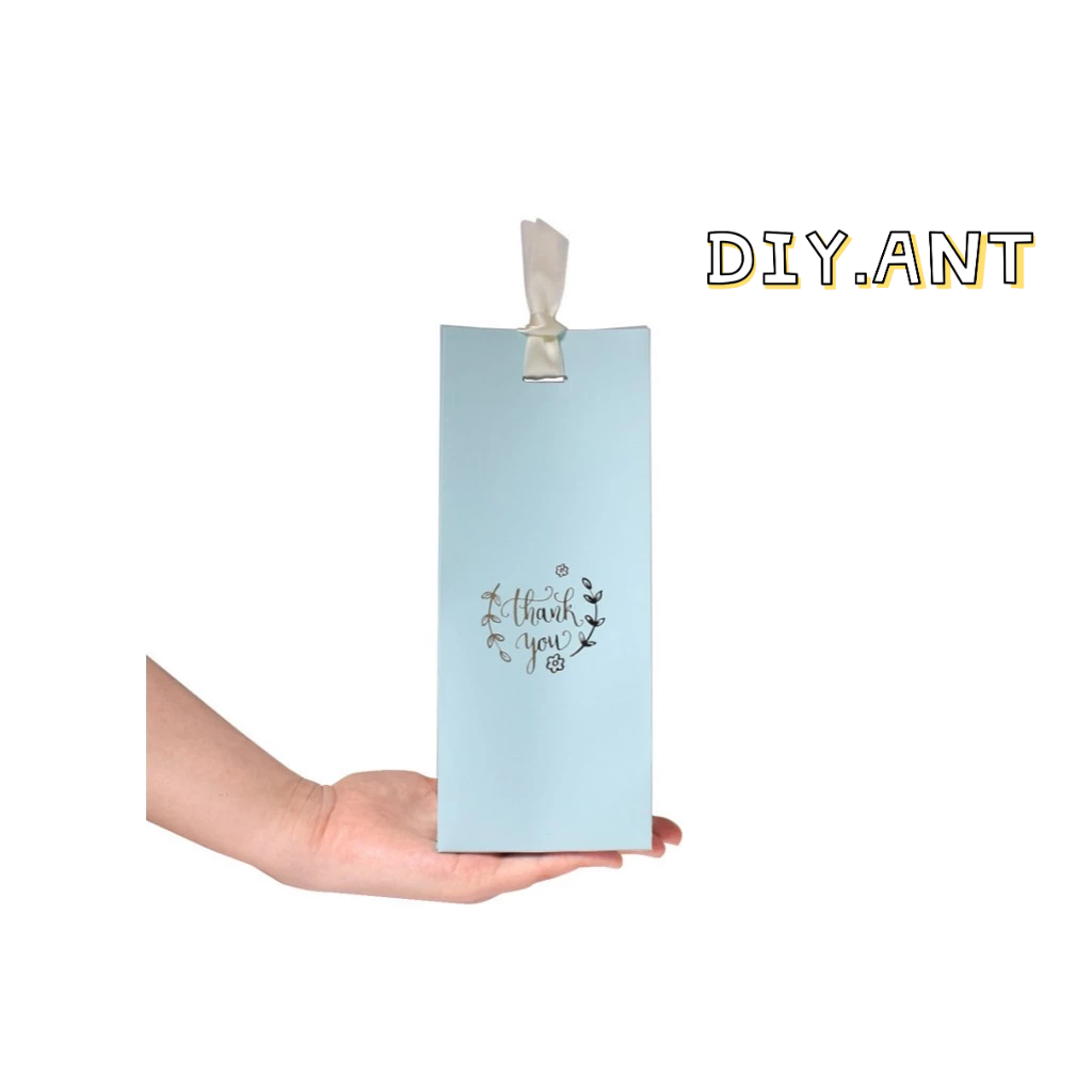 💐DIY💐 ถุงกระดาษ ซองกระดาษ ทรงสูง ของขวัญ ของชำร่วย (สินค้าพร้อมส่ง) - รูปที่ 3