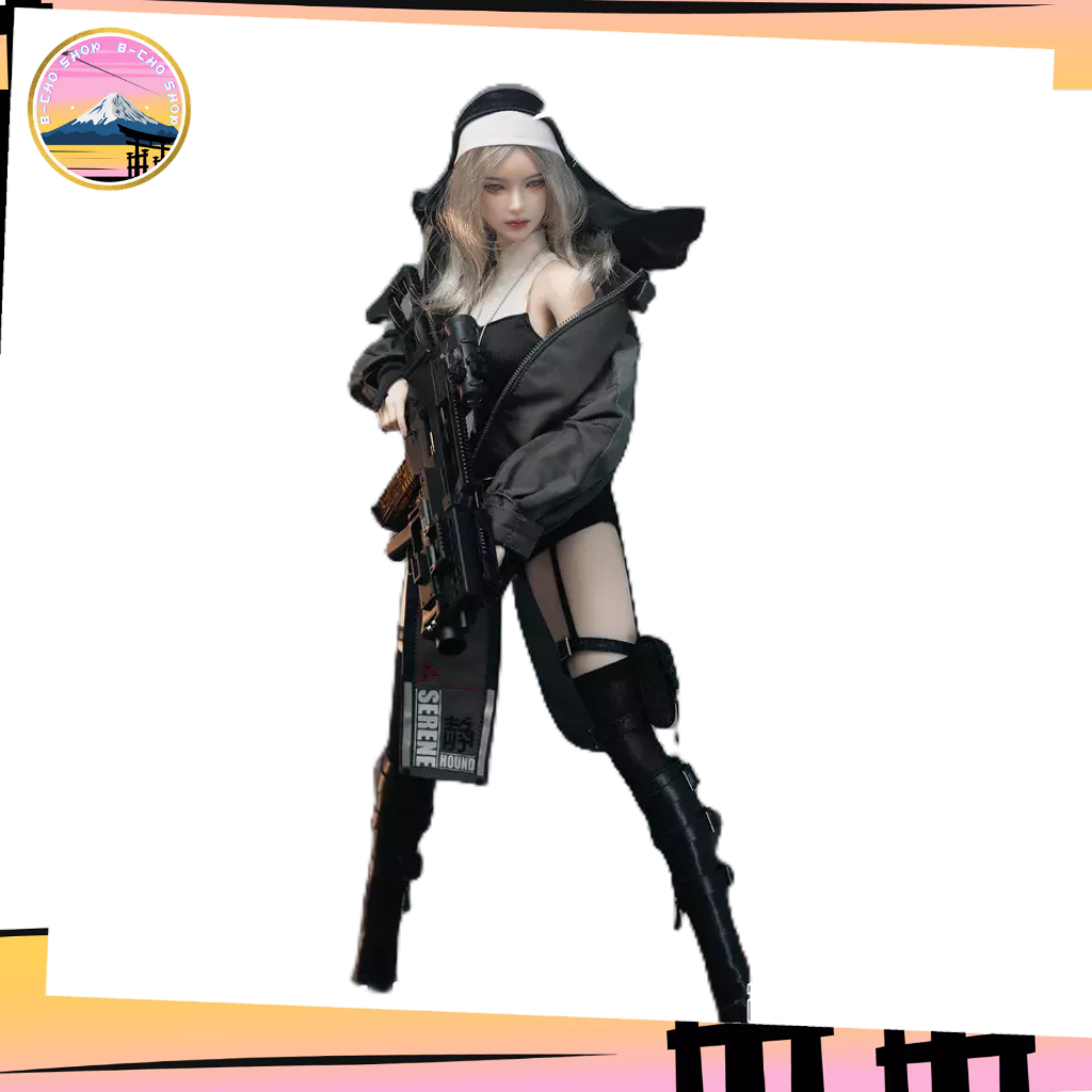 [Pre-order-2025-12]I8TOYS I8-501S615 SERENE HOUND AGNES 1/6 SCALE ACTION FIGURE