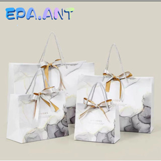 🌷EPA🌷ถุงของขวัญ ดูหรูหรา ผูกโบว์ได้2เส้น ใส่ของขวัญ เสื้อผ้า…