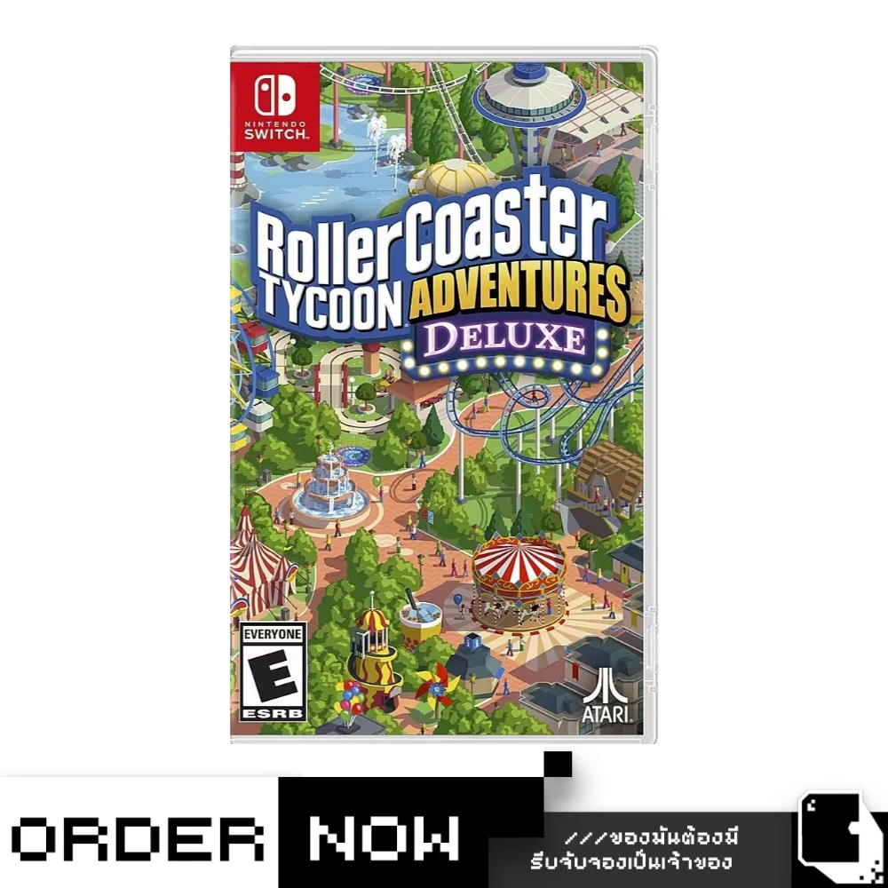 Nintendo Switch™ RollerCoaster Tycoon Adventures Deluxe (By ClaSsIC GaME)
