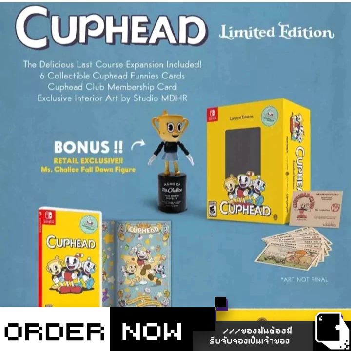 Nintendo Switch™ Cuphead (By ClaSsIC GaME)