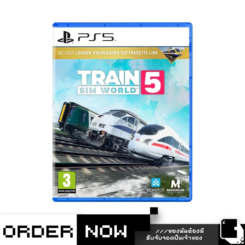 PlayStation 5™ PS5™Train Sim World 5 (By ClaSsIC GaME)