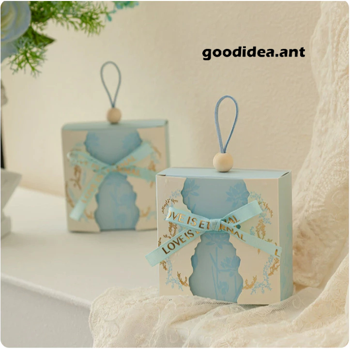 GIDA✏️ Gift box/souvenir แพ็คเกจใหม่ สวยหรูหราดูแพง กล่องของขวัญ กล่องขนม กล่องของขวัญ