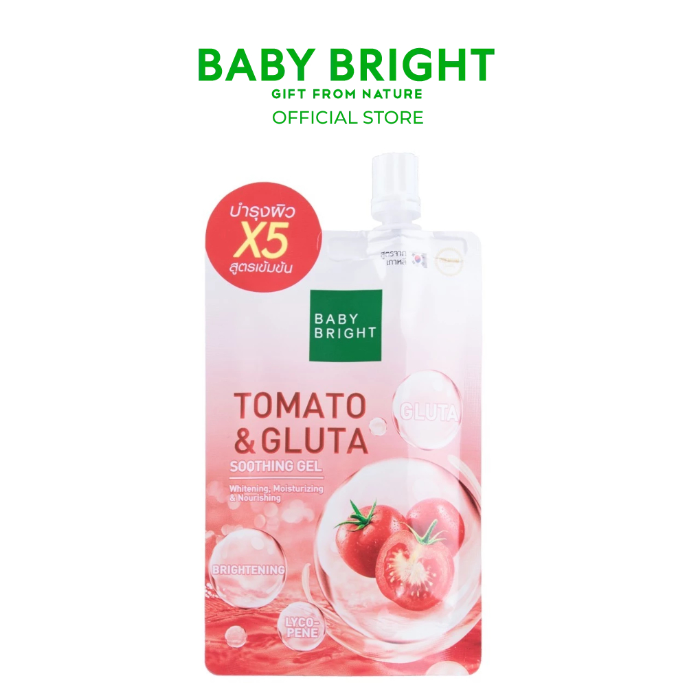 Baby Bright ซูทติ้งเจล 50g เบบี้ไบร์ท [EXP 2027/03]