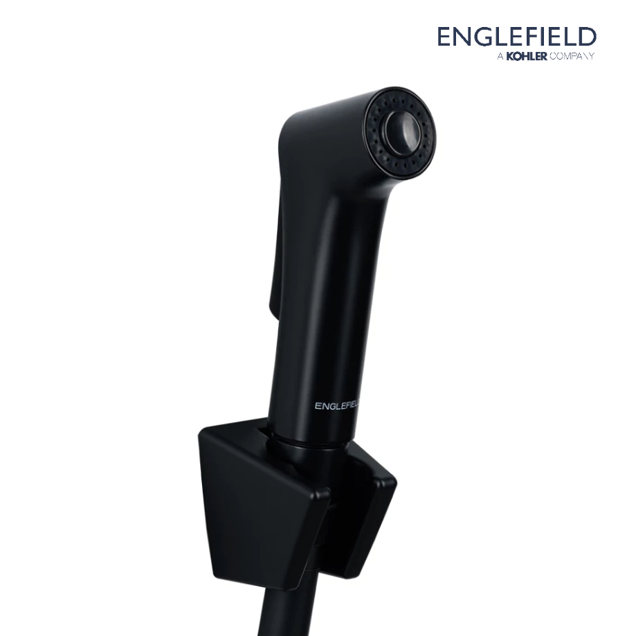 ENGLEFIELD Ovia hand spray สายฉีดชำระ รุ่นโอเวีย สีดำ K-32545X-BL