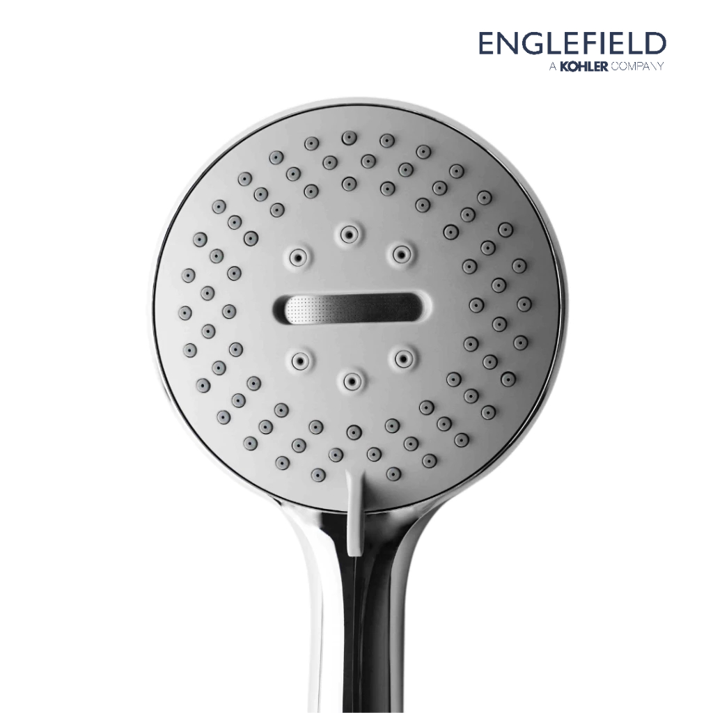 ENGLEFIELD ﻿Aricia 3-way hand shower set ชุดฝักบัวสายอ่อน 3 ระดับ รุ่นอลิเซีย สีโครเมี่ยม K-26718X-CP