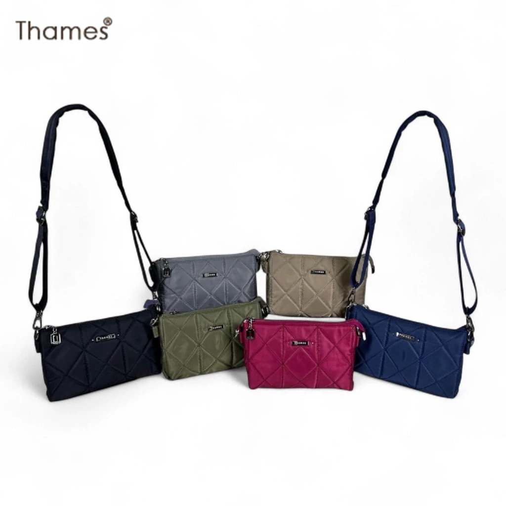 Thames กระเป๋าสะพาย กระเป๋าผ้าร่ม Bags-TH51313