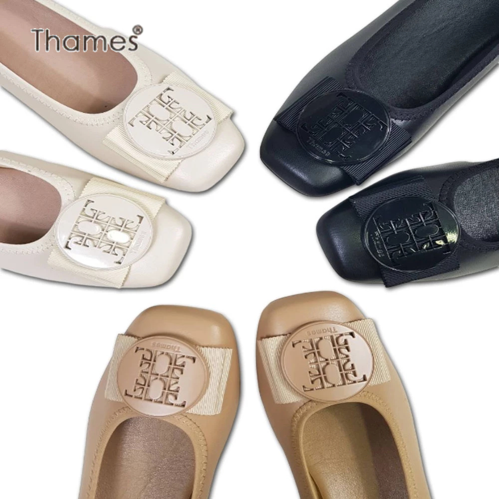 Thames(เทมส์) รองเท้าคัชชู Shoes-TH41060