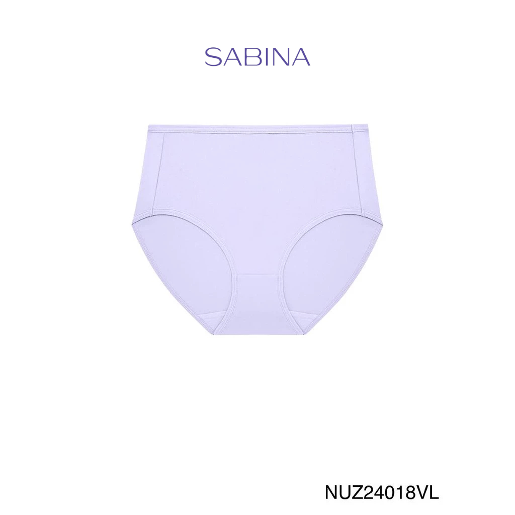 [Online Exclusive] Sabina Panty Zone Microfiber Everyday Series กางเกงในทรงเอวสูง รหัส NUZ24018VL - สีม่วงอ่อน