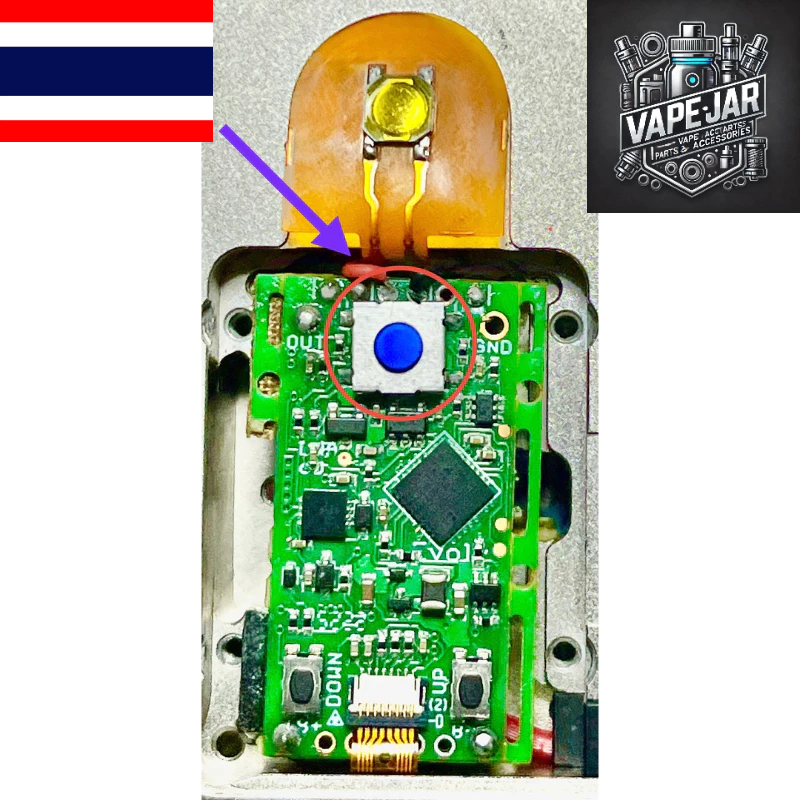 ปุ่มจ่ายไฟ dna60 ขนาด 6.2X6.2มม. H = 3.5 mm Momentary Tactile Tact Switch ซิลิโคนเจล Push ปุ่มหัวยาง