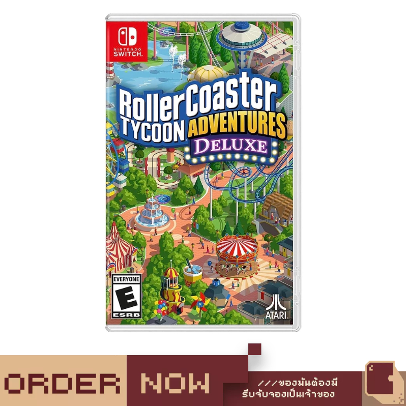Nintendo Switch™ RollerCoaster Tycoon Adventures Deluxe [bY ClaSsIC GaME]