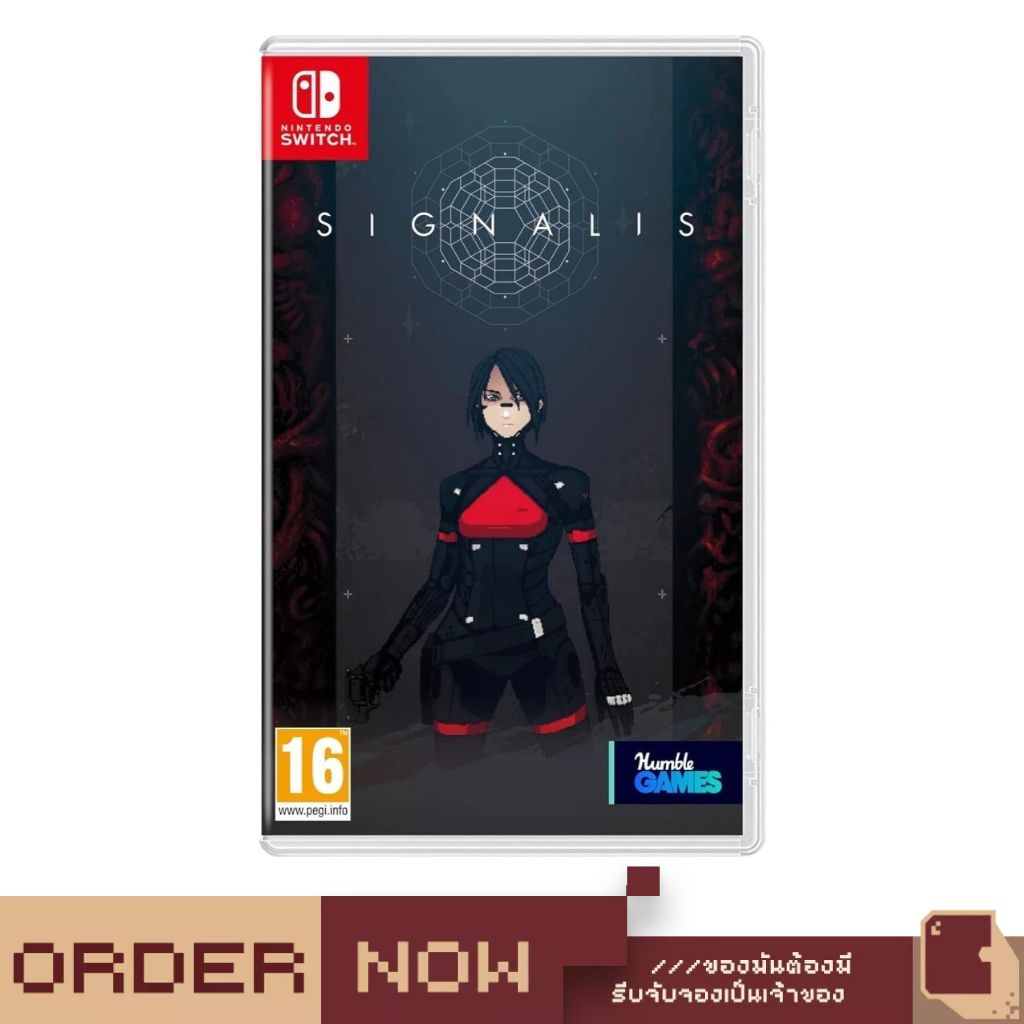 Nintendo Switch™  Signalis [bY ClaSsIC GaME]