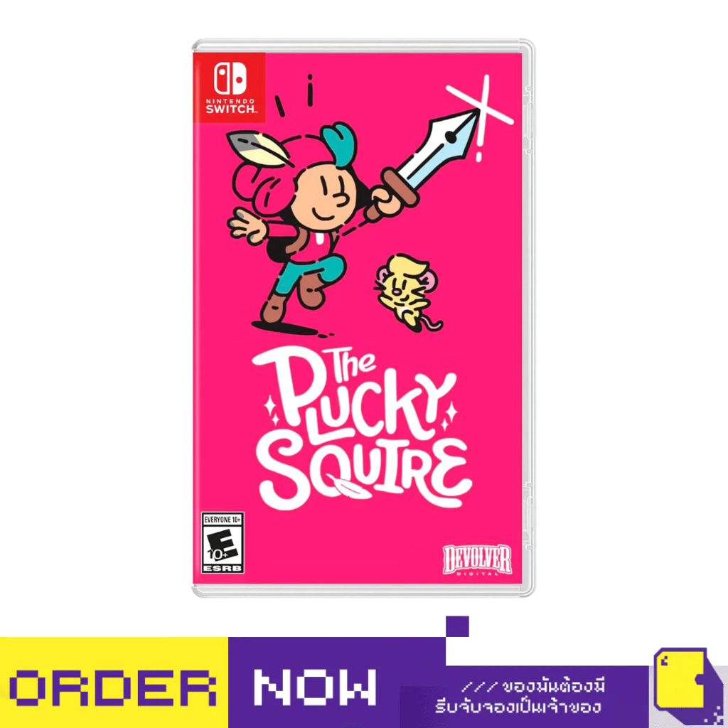 [+..••] พร้อมส่ง | NSW THE PLUCKY SQUIRE (เกม Nintendo Switch™🎮)