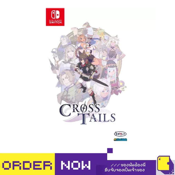 [+..••] พร้อมส่ง ผ่อน 0% | NSW CROSS TAILS (MULTI-LANGUAGE) (เกม Nintendo™ 🎮)