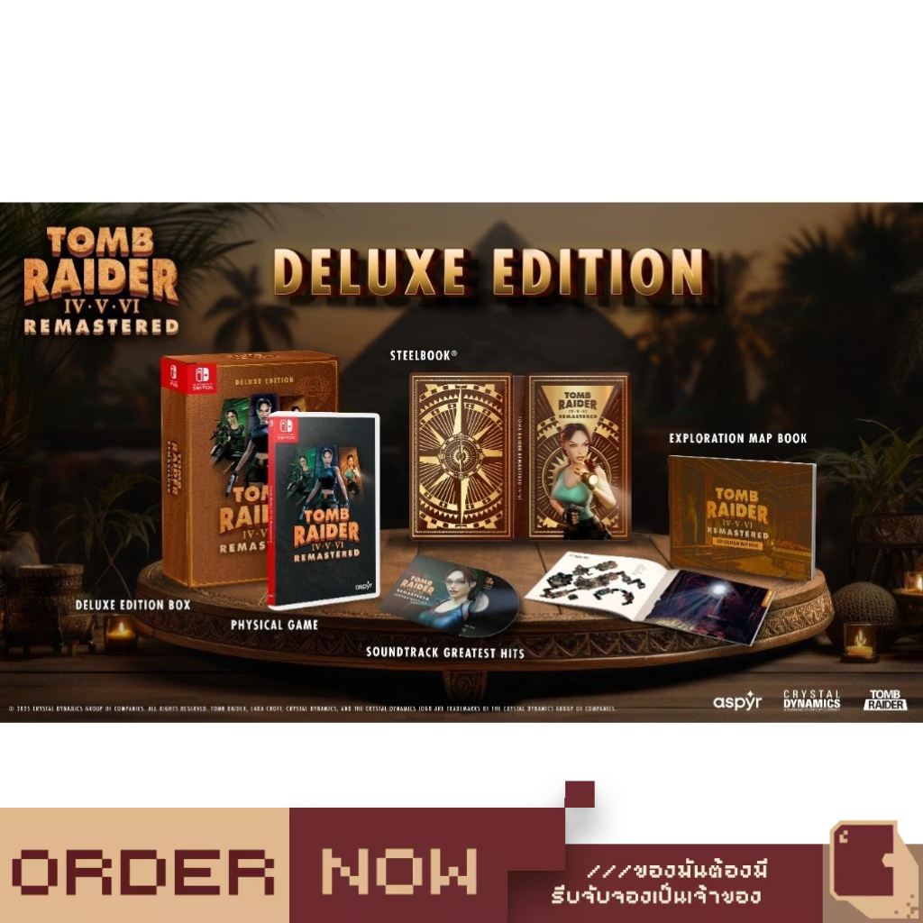 Nintendo Switch™ NSW Tomb Raider IV-VI Remastered [bY ClaSsIC GaME]