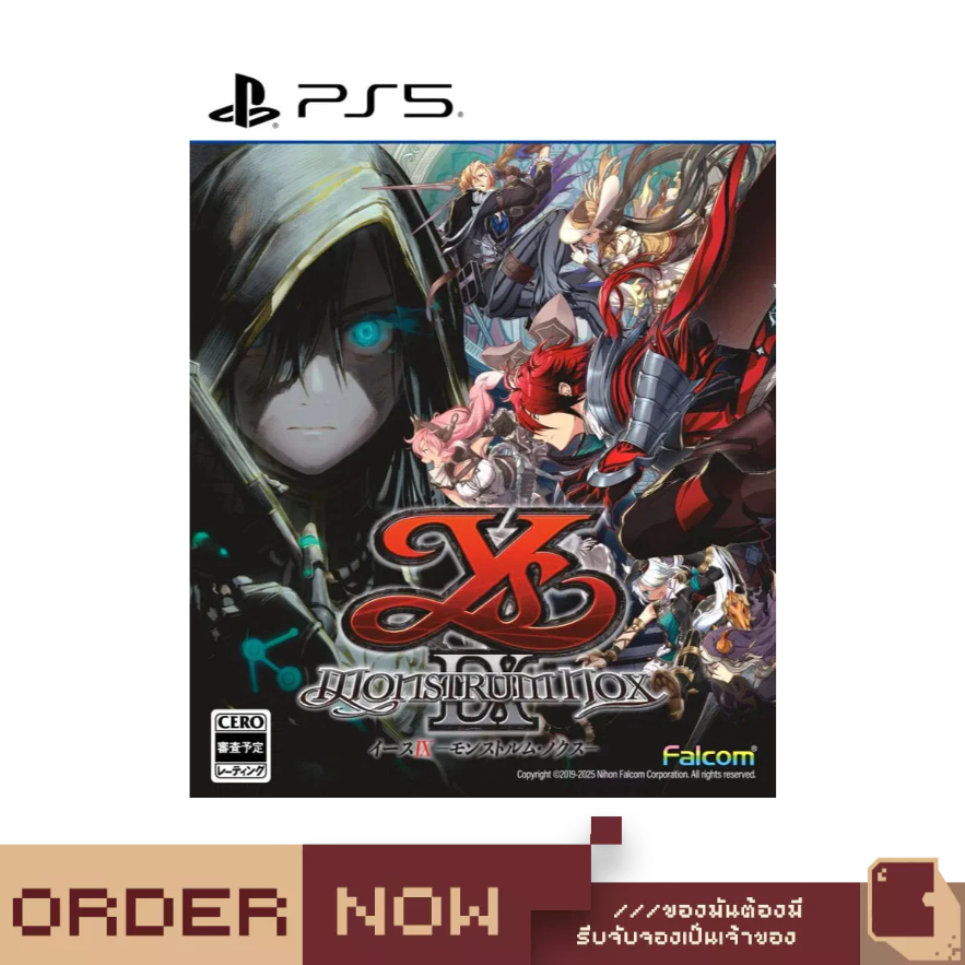 PS5 Ys IX: Monstrum Nox [bY ClaSsIC GaME]