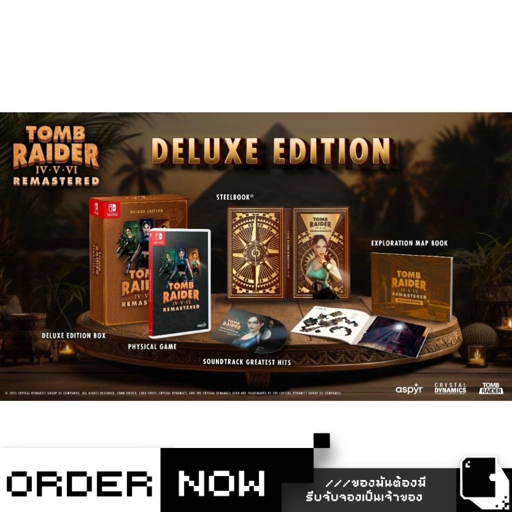 Nintendo Switch™ NSW Tomb Raider IV-VI Remastered (By ClaSsIC GaME)